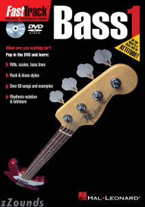 Hal Leonard FastTrack Bass Method 1 Video