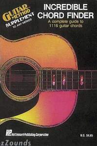 Incredible Chord Finder Book