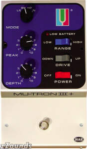 HAZ Laboratories Mu-Tron III+ Envelope Filter Pedal