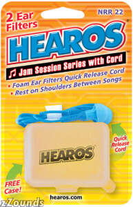 Hearos Jam Session Ear Plugs