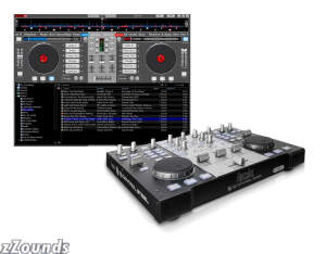 Hercules DJ Control Steel Professional USB Controller