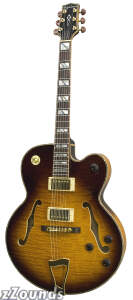 Highland HEJ630 Hep Cat Deluxe Electric Guitar