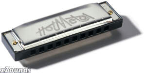 Hohner 572 Hot Metal Ha...