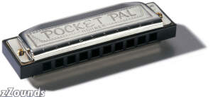 Hohner 81 Pocket Pal Ha...