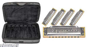 Hohner Case Of Blues Ha...