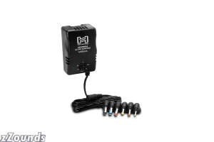 Hosa ADC477 100VAC to 240VAC Multi-Voltage DC Adapter