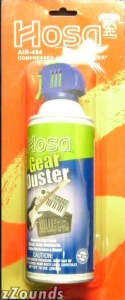 Hosa Air 464 Compressed Air Gear Duster