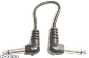Hosa Jumper Cable for Pedal Effects (6 Inch)