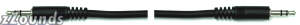 Hosa 1/8 in. Stereo to 1/8 in. Stereo Cable