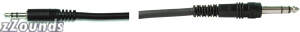 Hosa 1/8 in. Stereo to 1/4 in. Stereo Cable