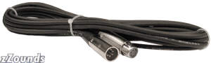 Hosa 5-Pin DMX Cable