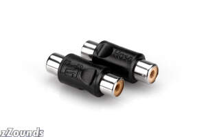 Hosa Coupler - 2 Pieces (Female RCA to Female RCA) (Model GRA101)
