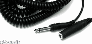 Hosa Coiled Headphone Extension Cable