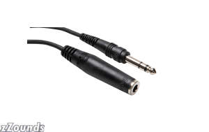 Hosa Straight Headphone Extension Cable