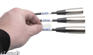 Hosa LBL466 Cable Label