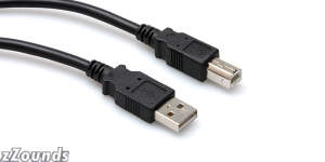 Hosa USB 2.0 Cable (USB A to USB B)