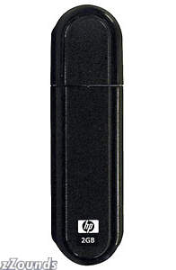 HP V100W 2GB USB Flash Drive