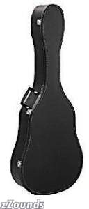 Harptone Chipboard 6- or 12-String Acoustic Guitar Case