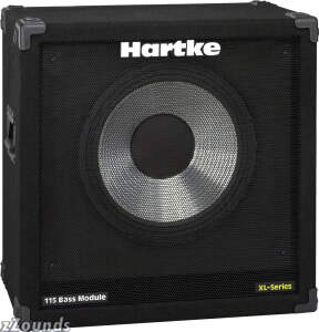 Hartke Model 115XL Bass Cabinet (200 Watts, 1x15 in.)