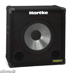 Hartke Model 115TP Transporter Series Bass Cabinet (150 Watts, 1x15 in.)