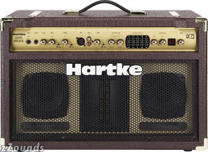 Hartke AC75 Acoustic Guitar Amplifier (75 Watts, 2x5 in.)