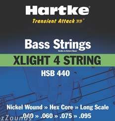 Hartke HSB440 Bass Strings (X-Light 4-String)
