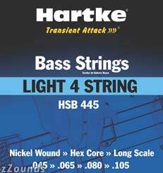 Hartke HSB445 Bass Strings (Light 4-String)