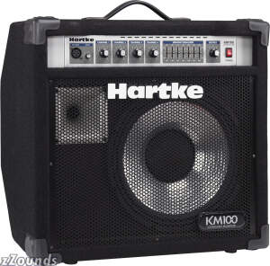 Hartke KM100 Keyboard Amplifier (100 Watts, 1x12 in.)