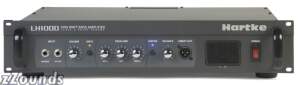 Hartke LH1000 Bass Amplifier Head (1000 Watts)
