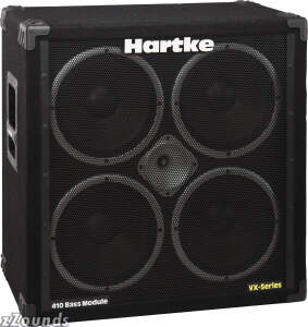 Hartke VX410 Bass Cabinet (400 Watts, 4x10 in.)
