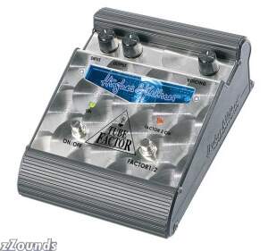 Hughes and Kettner Tube Factor Overdrive Pedal