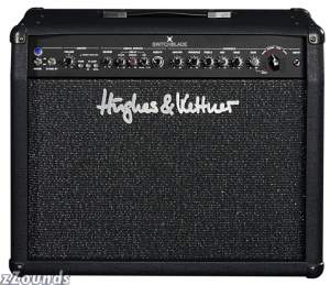 Hughes and Kettner Switchblade Guitar Combo Amplifier (50 Watts, 1x12 in.)