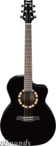Ibanez A100E Ambiance Acoustic-Electric Guitar