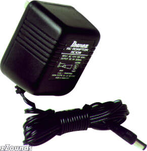 Ibanez AC109 9VDC Unregulated Power Supply