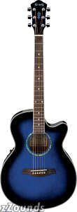 Ibanez AEG10E AEG Cutaway Acoustic-Electric Guitar