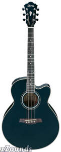 Ibanez AEL10LE Left-Handed AEL Cutaway Acoustic-Electric Guitar