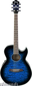 Ibanez AES10E AES Mini-Jumbo Cutaway Acoustic-Electric Guitar