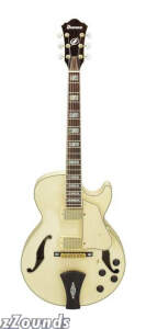Ibanez AG100 Artcore Custom Electric Guitar (with Case)