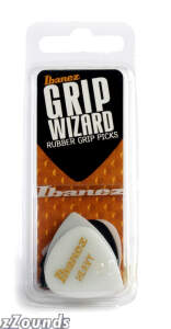 Ibanez Rubber Grip Wizard Guitar Picks (6-Pack)