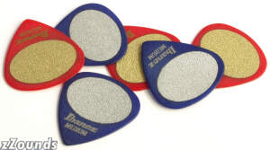 Ibanez Sand Grip Wizard Guitar Picks (6-Pack)