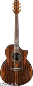 Ibanez EW40CBE Exotic Wood Acoustic-Electric Guitar