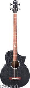 Ibanez EWB10ASE Exotic Wood Acoustic-Electric Bass