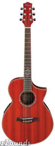 Ibanez EWC30PDE Exotic Wood Mini Acoustic-Electric Guitar