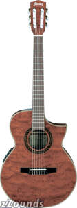 Ibanez EW28BGE Exotic Wood Classical Acoustic-Electric Guitar