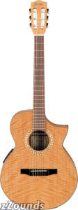 Ibanez EWN28SYE Exotic Wood Classical Acoustic-Electric Guitar