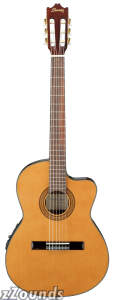 Ibanez GA5TCE Classical Cutaway Acoustic-Electric Guitar