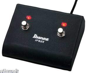 Ibanez IFS2X 2-Button Latching Footswitch