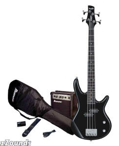 Ibanez IJMB15 Mikro Electric Bass Package