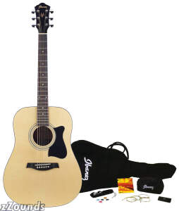 Ibanez IJV100S Jam Pack Acoustic Guitar Package