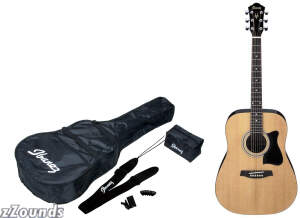 Ibanez IJV50 Jumpstart Acoustic Guitar Package